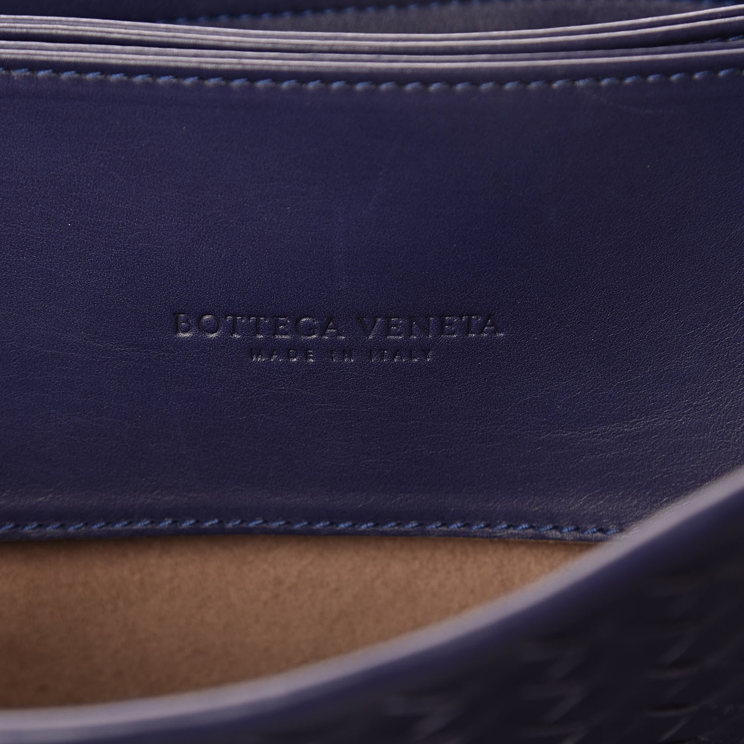 Bottega Veneta Nappa Intrecciato Medium Roma Tote Atlantic 6 of 9