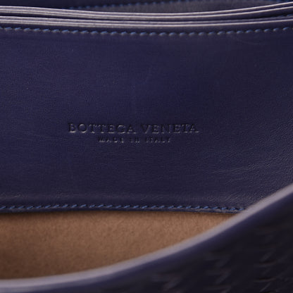 Bottega Veneta Nappa Intrecciato Medium Roma Tote Atlantic 6 of 9