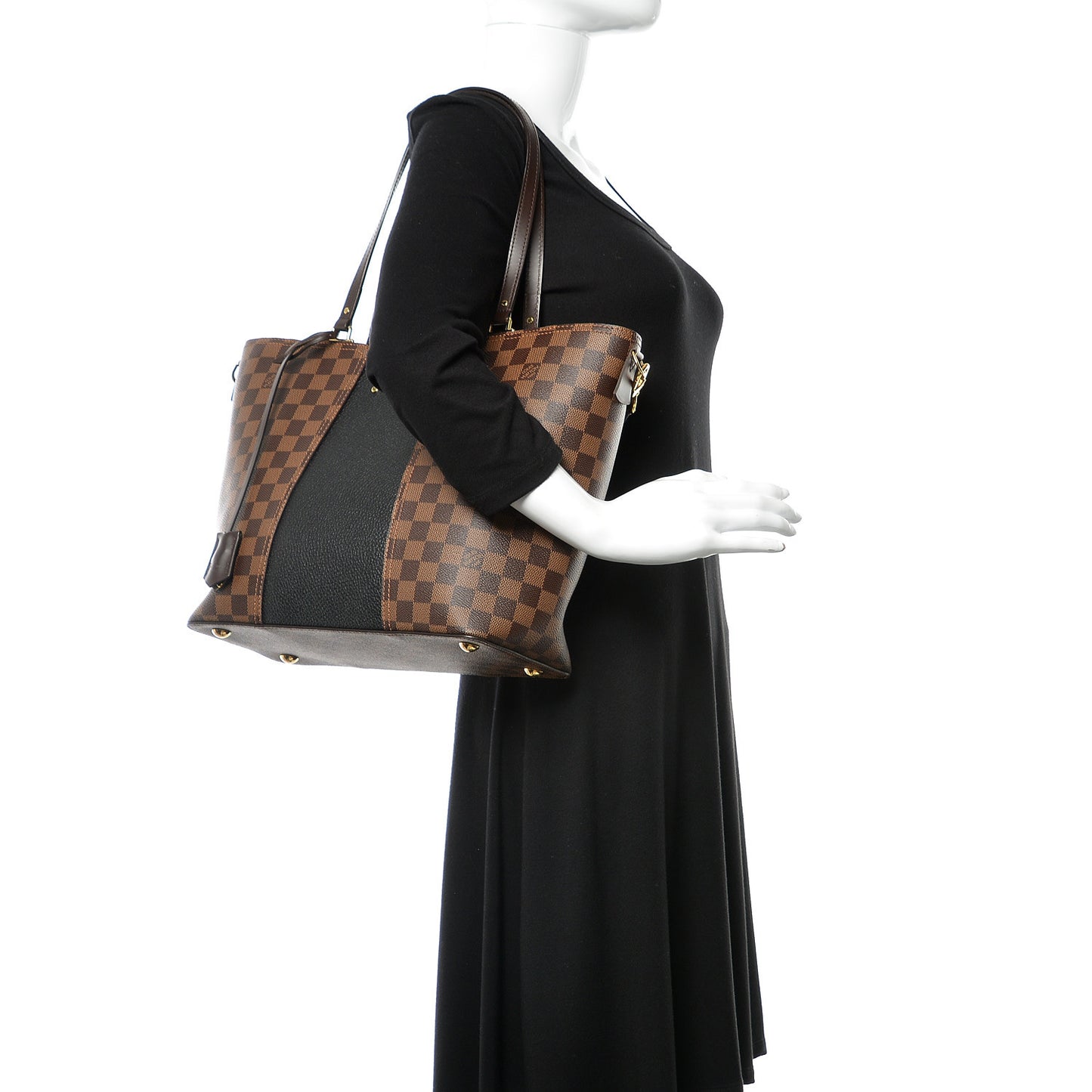 Damier Ebene Jersey Black