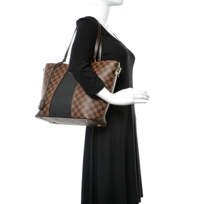 Louis Vuitton Damier Ebene Jersey Black 2 of 12