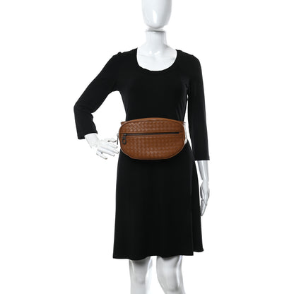 Bottega Veneta Nappa Intrecciato Belt Bag Noce 2 of 10