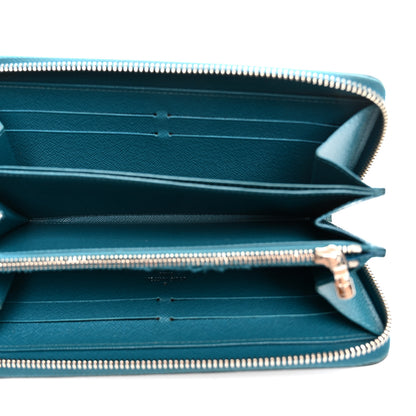 Louis Vuitton Epi Zippy Wallet Indigo 5 of 11