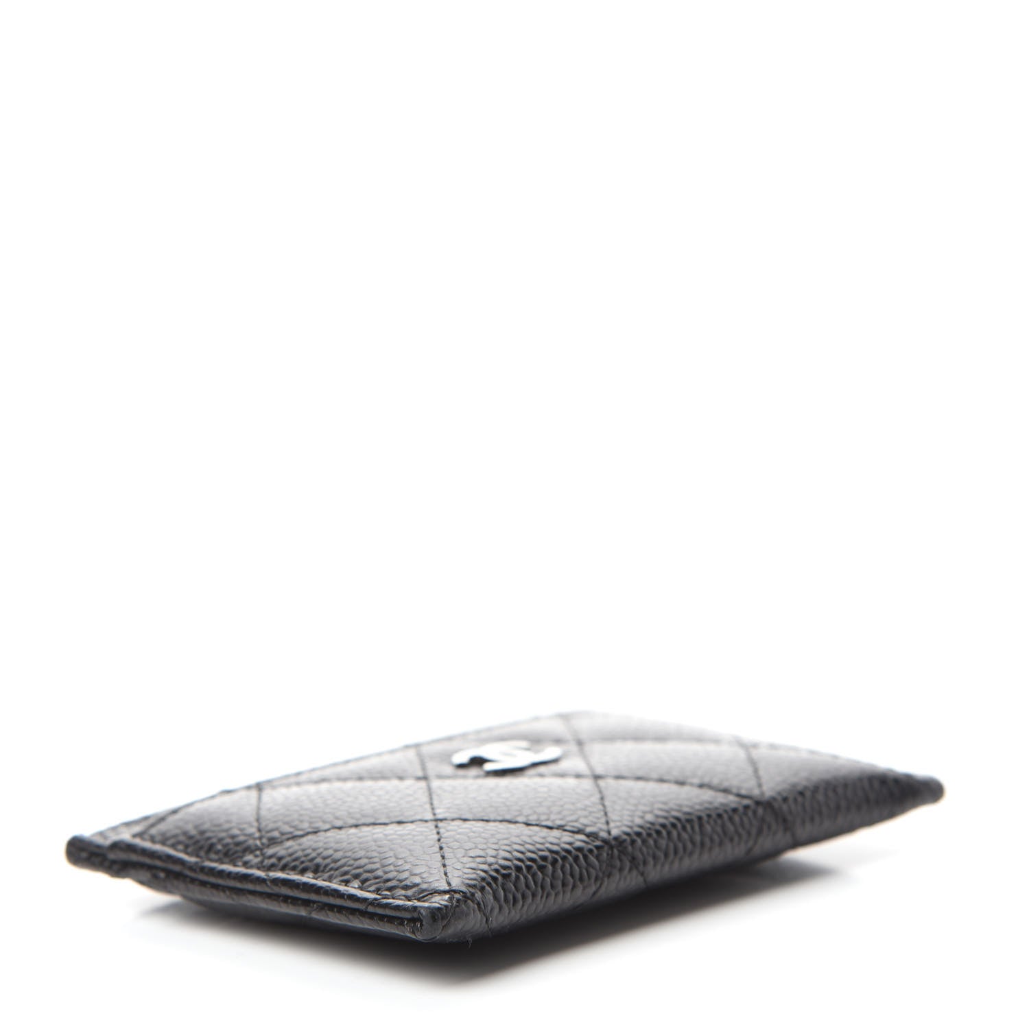 Chanel Caviar Quilted Card Holder Black 4 of 9
