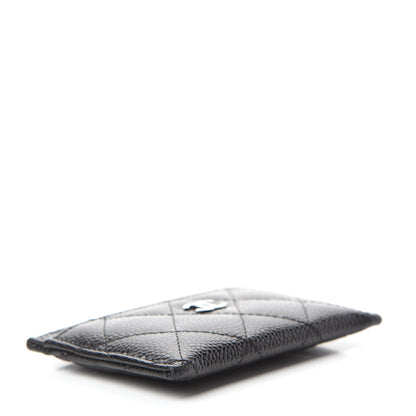 Chanel Caviar Quilted Card Holder Black 4 of 9