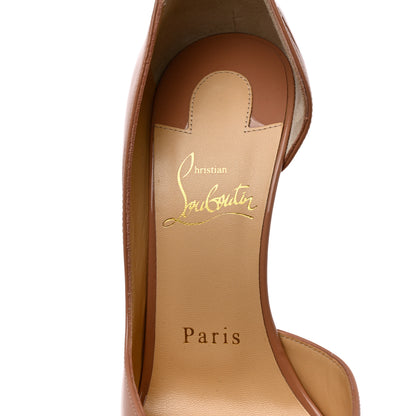 Christian Louboutin Patent Iriza 100 Pumps 36 Nude 6 of 8