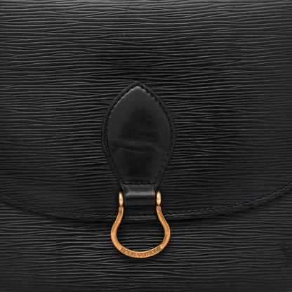 Louis Vuitton Epi Saint Cloud GM Black 9 of 17