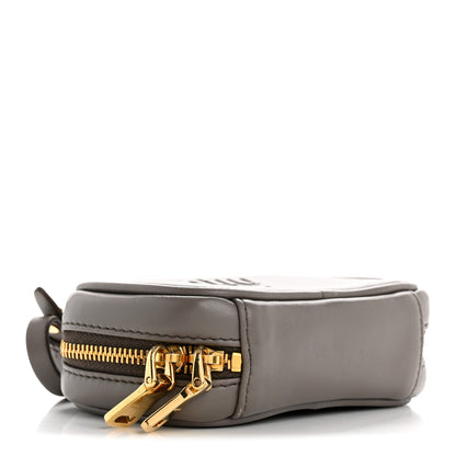 Miu Miu Calfskin Beau Micro Bag Argilla 4 of 13