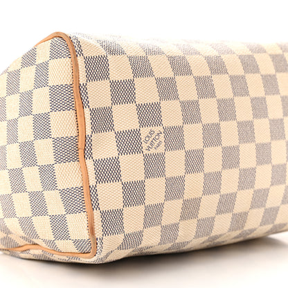 Louis Vuitton Damier Azur Speedy 25 9 of 12