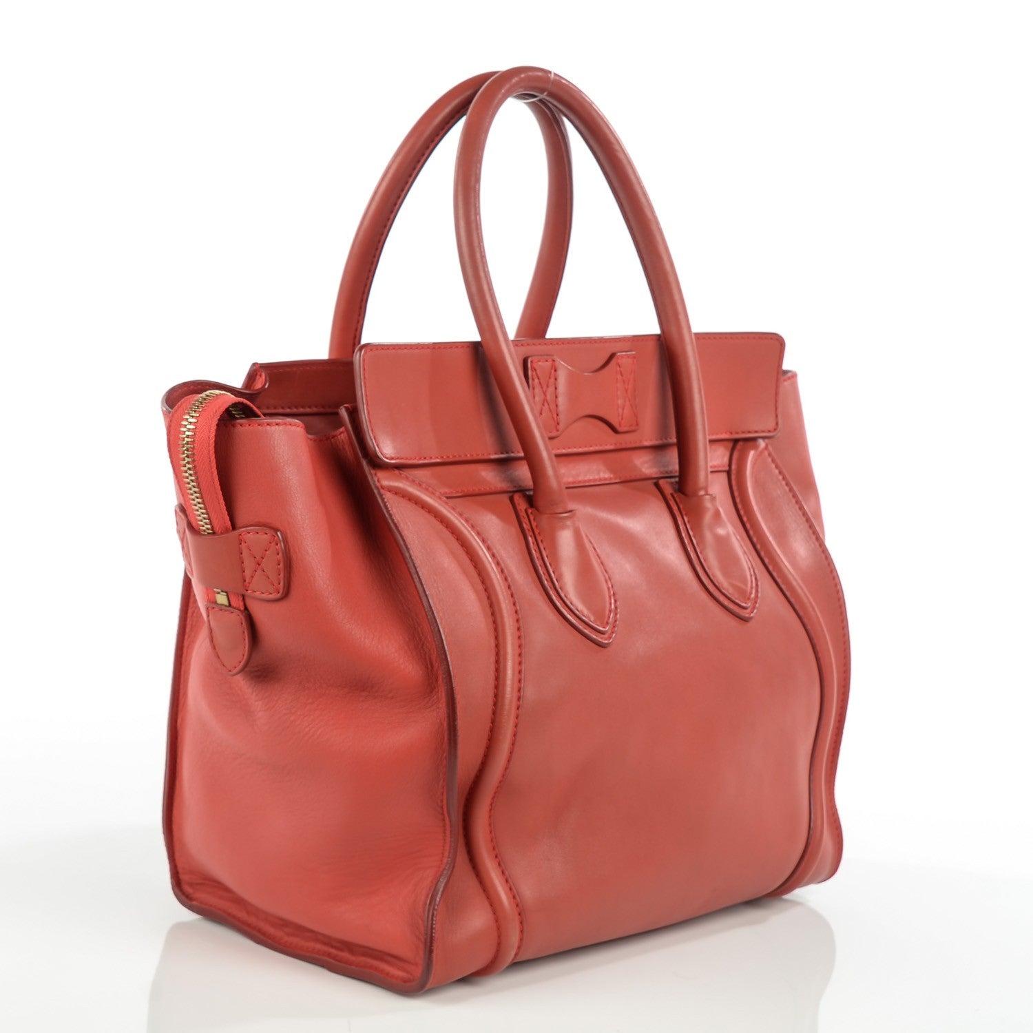 Celine Smooth Calfskin Mini Luggage Lipstick 3 of 8