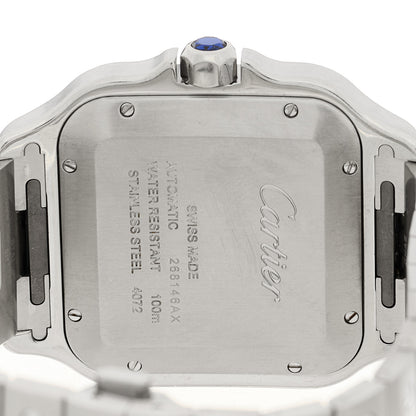 Cartier Stainless Steel 39.8mm Santos De Cartier Automatic Watch 4 of 4