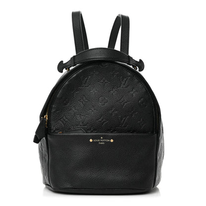 Louis Vuitton Empreinte Sorbonne Backpack Black 1 of 16