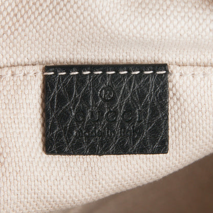 Gucci Pebbled Calfskin Small Soho Disco Bag Black 6 of 7