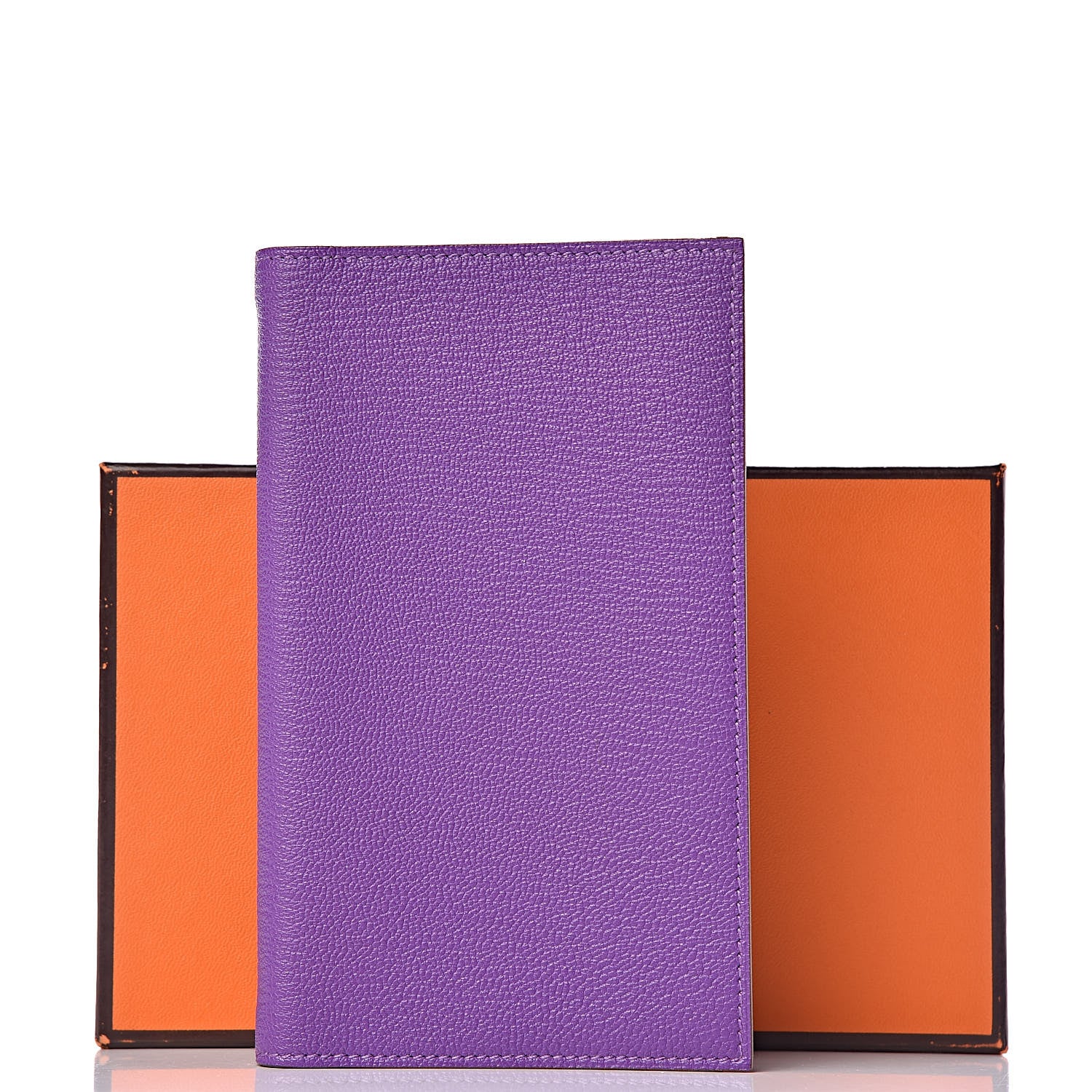 Hermes Chevre Vision II Agenda Cover Parme 7 of 7
