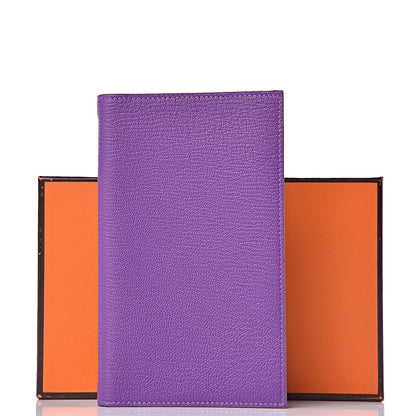Hermes Chevre Vision II Agenda Cover Parme 7 of 7