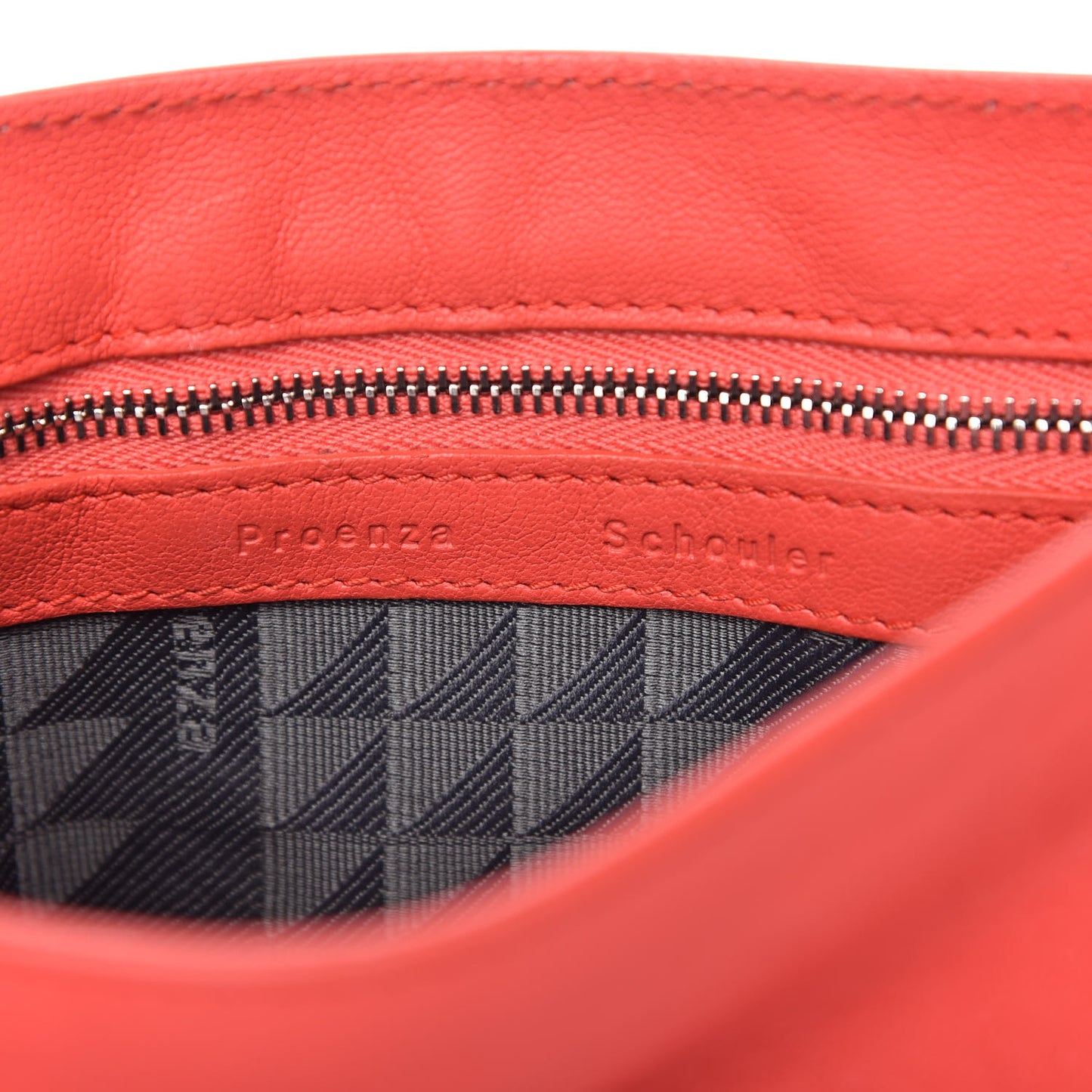Lambskin PS1 Mini Pouch Messenger Bag Paprika