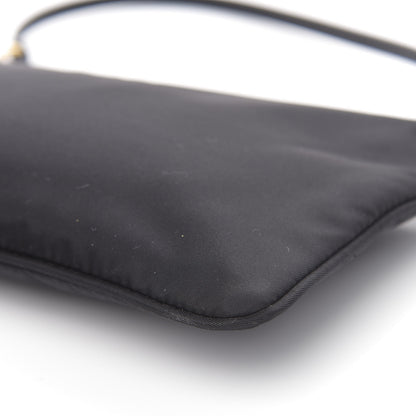 Prada Tessuto Nylon Pochette Bag Black 9 of 9