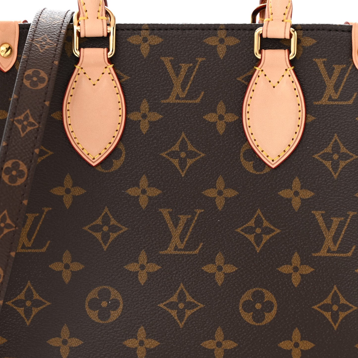 Monogram Sac Plat BB