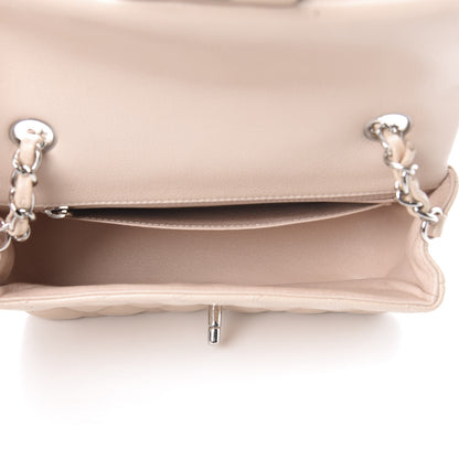 Chanel Caviar Quilted Mini Rectangular Flap Light Pink 5 of 12