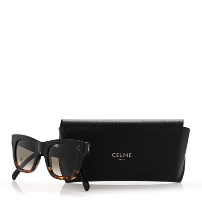 Celine Acetate Catherine Sunglasses CL41089/S Black Havana 7 of 7