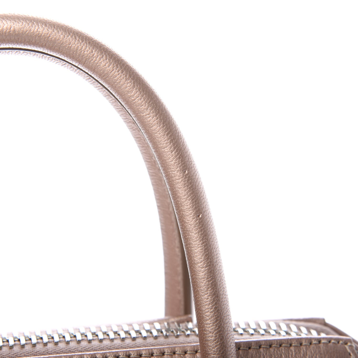 Givenchy Metallic Sugar Goatskin Small Antigona Light Pink 9 of 13