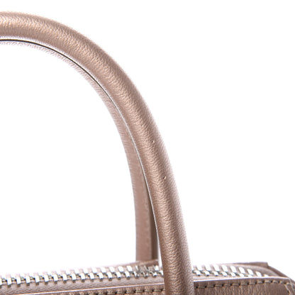 Givenchy Metallic Sugar Goatskin Small Antigona Light Pink 9 of 13