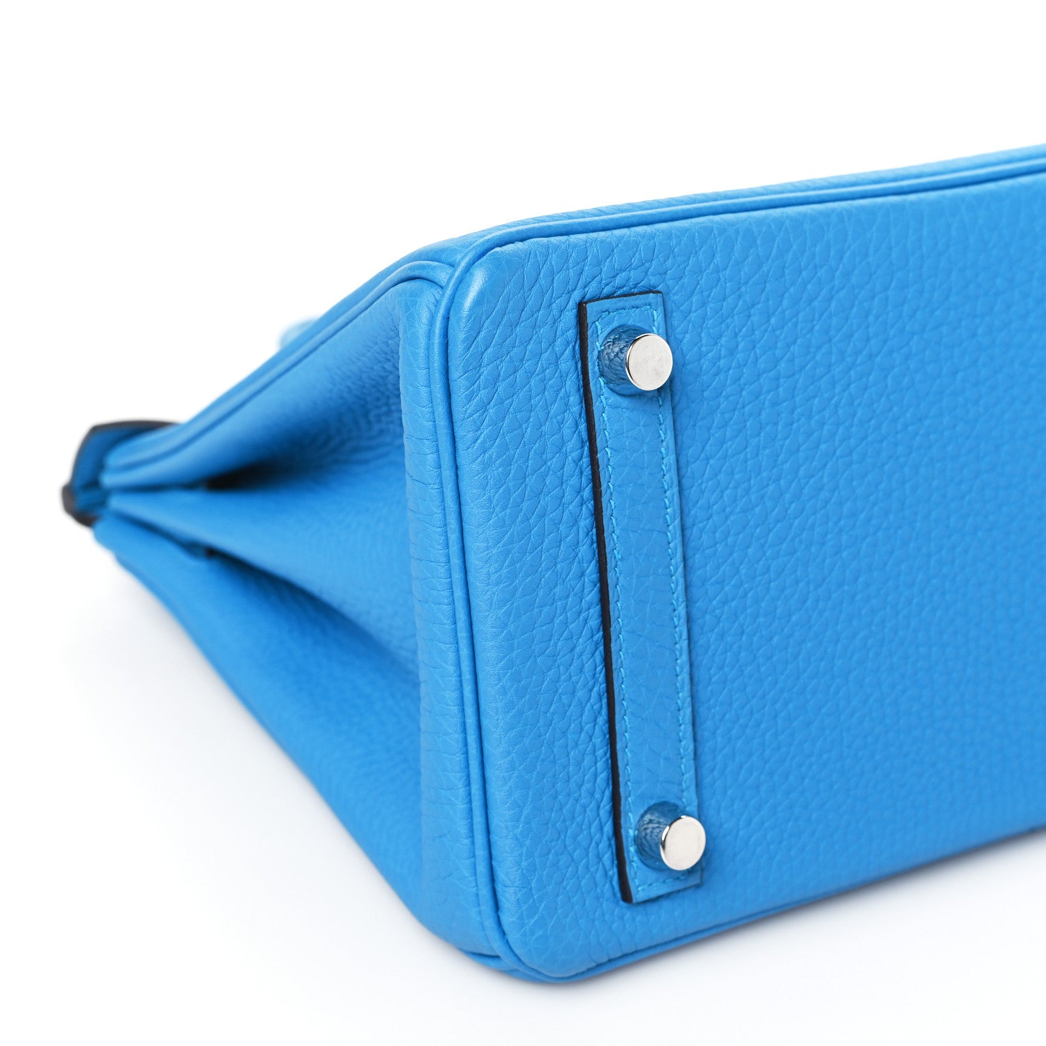 Hermes Togo Birkin 25 Bleu Zanzibar 9 of 10