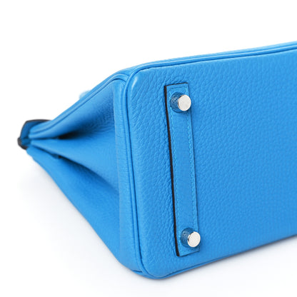 Hermes Togo Birkin 25 Bleu Zanzibar 9 of 10