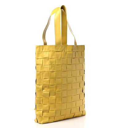 Bottega Veneta Calfskin Maxi Intrecciato Cassette Tote Mirabelle 4 of 10