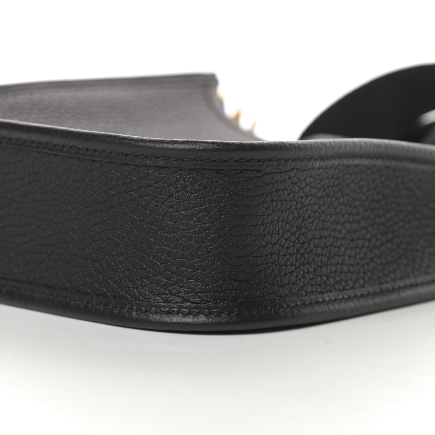 Hermes Taurillon Clemence Evelyne TPM Black 10 of 11