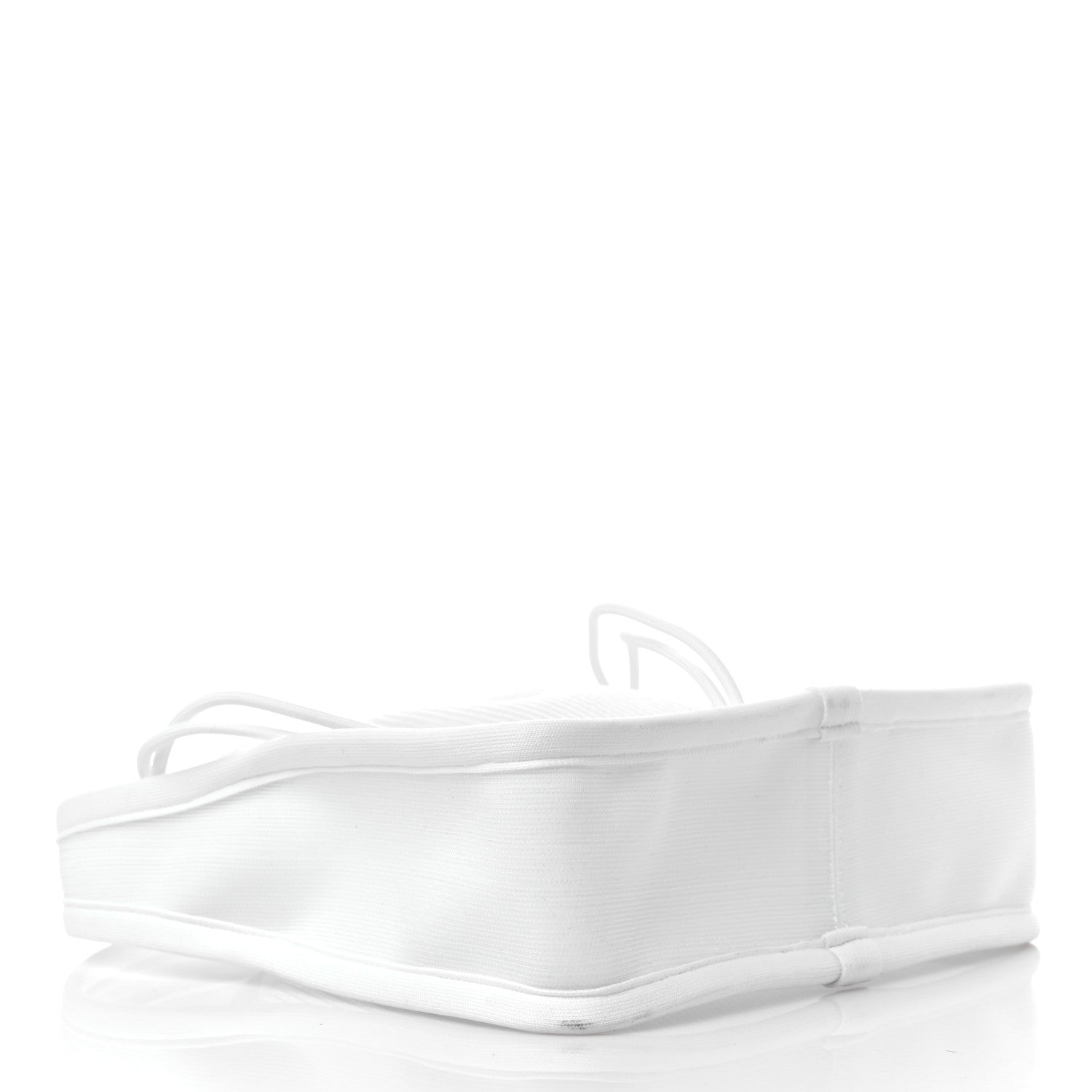 Alexander Wang Ribbed Knit Small Ryan Bag White 4 of 11