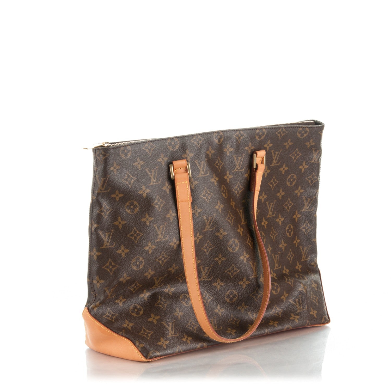Louis Vuitton Monogram Cabas Mezzo 6 of 9