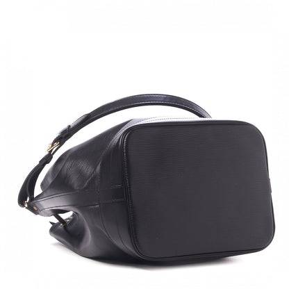 Louis Vuitton Epi Noe Black 4 of 9