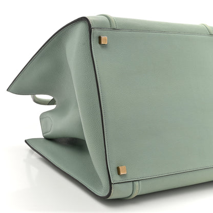Celine Grained Calfskin Medium Phantom Luggage Jade 10 of 21