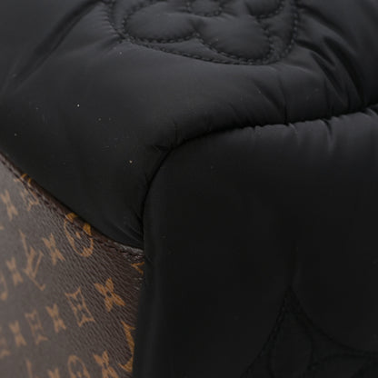 Louis Vuitton Econyl Monogram Pillow Giant Onthego MM Black 8 of 10