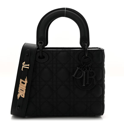 Christian Dior Ultra Matte Calfskin Cannage Small My ABCDior Lady Dior Black 1 of 10