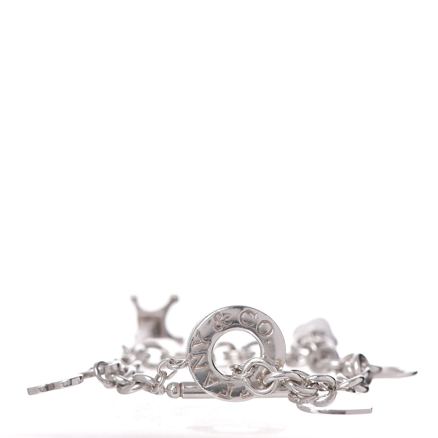 Sterling Silver Charm Bracelet