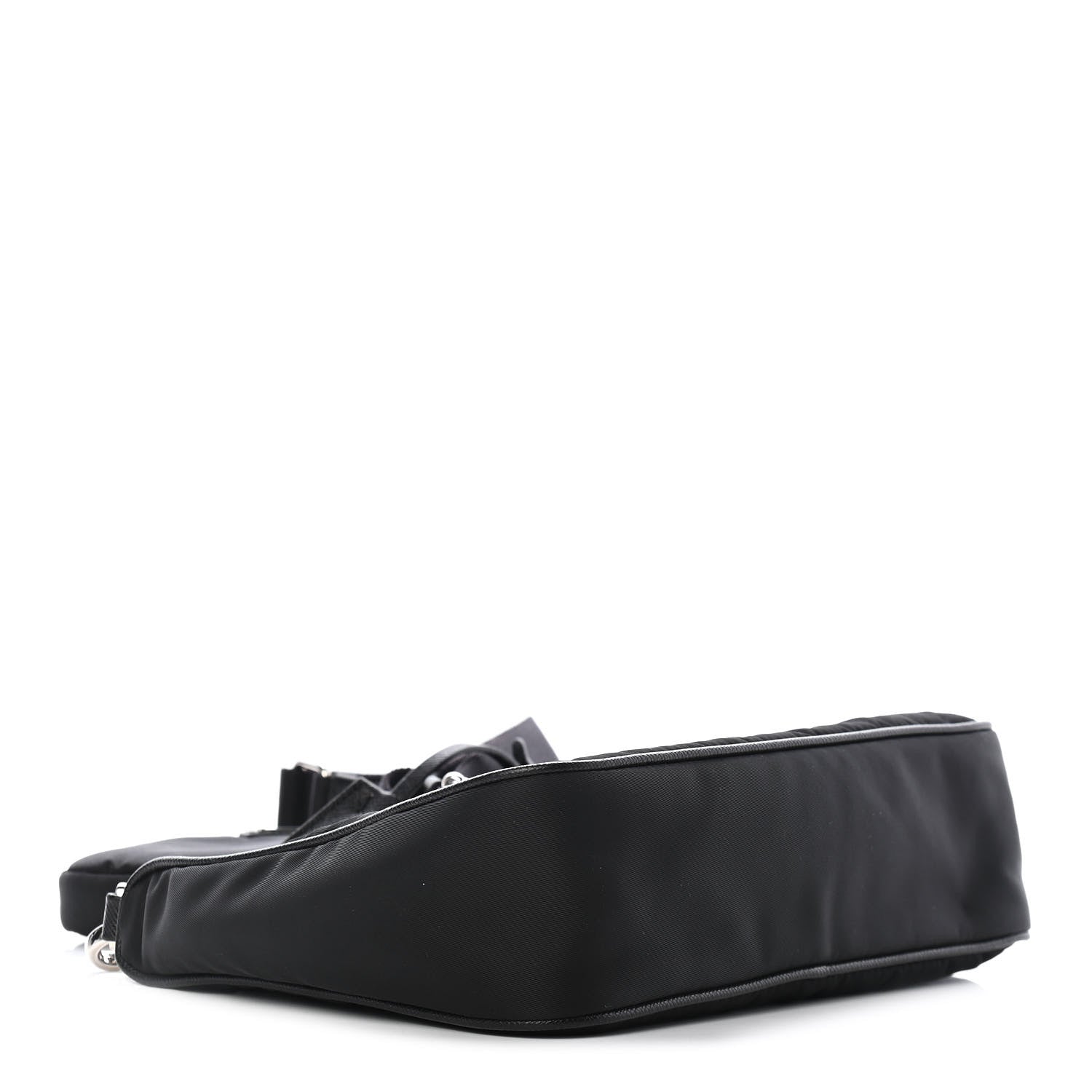 Prada Nylon Re-Edition 2005 Shoulder Bag Black 4 of 10