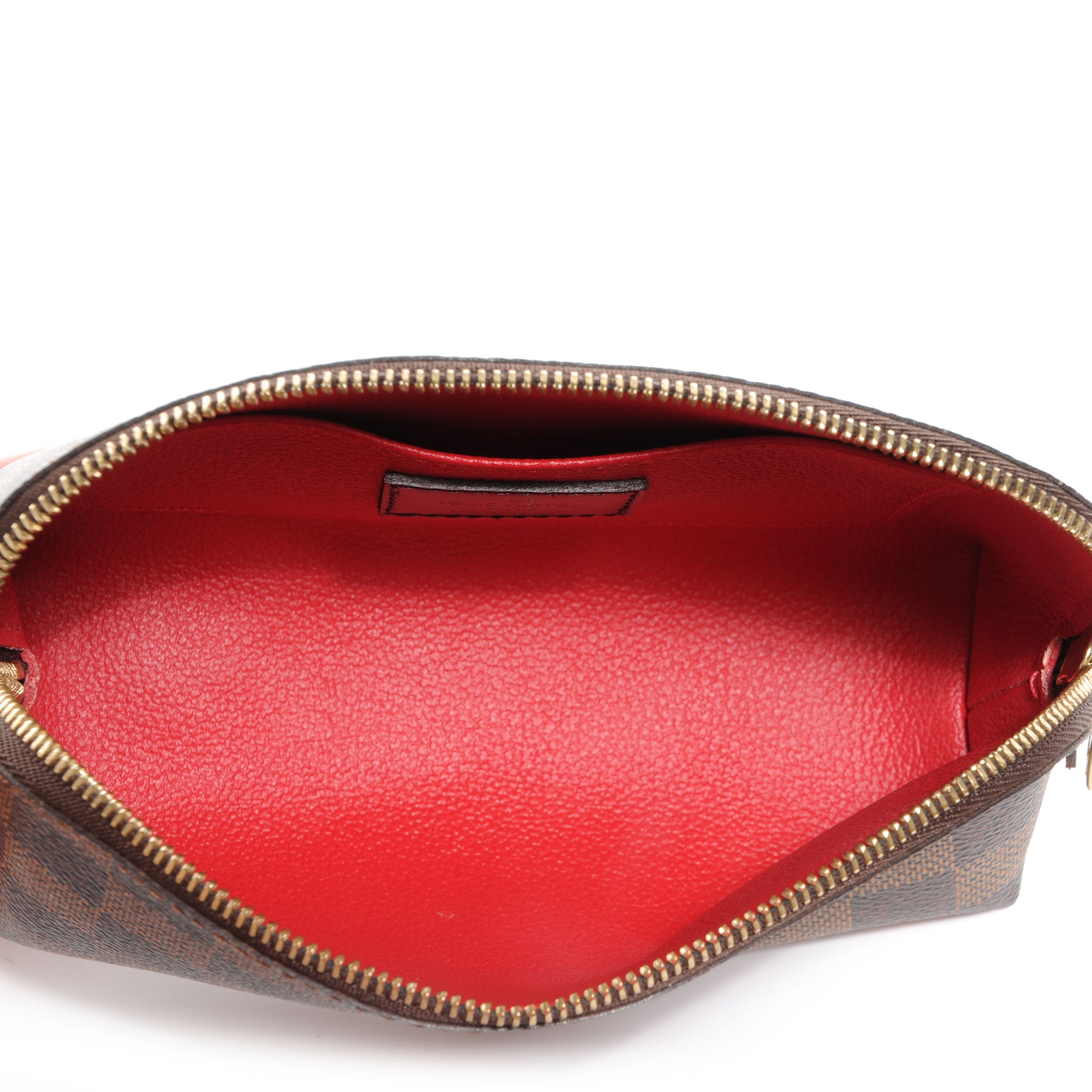 Louis Vuitton Damier Ebene Cosmetic Pouch 5 of 8