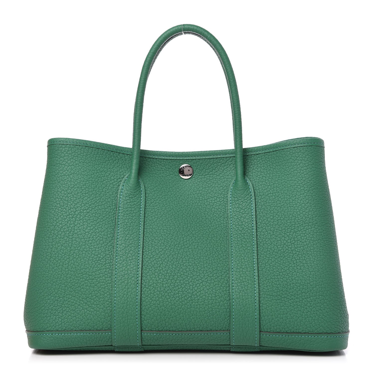 Hermes Negonda Garden Party 30 TPM Vert Vertigo 1 of 11