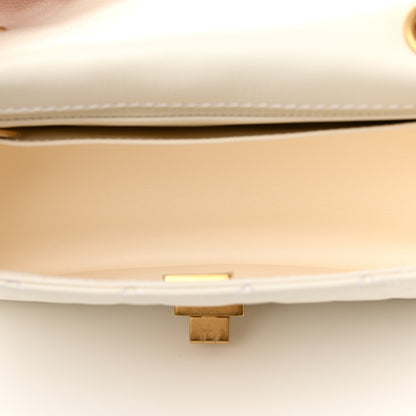 Chanel Aged Calfskin Quilted 2.55 Reissue Mini Flap White 4 of 12