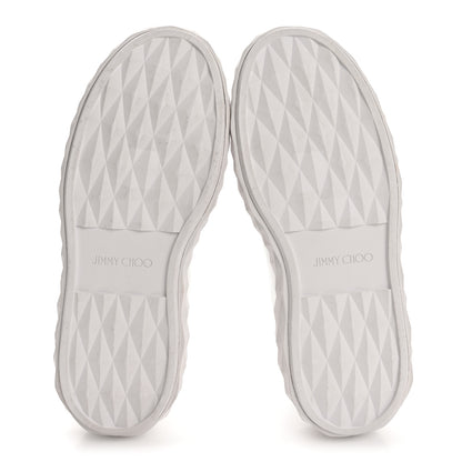 Jimmy Choo Nappa Diamond Light Platform Sneakers 38 White 16 of 27