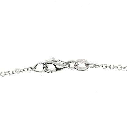 Roberto Coin 18K White Gold Diamond Y Necklace 5 of 5