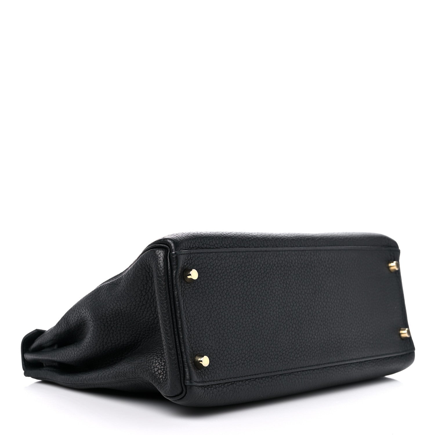 Hermes Togo Kelly Retourne 32 Black 3 of 13