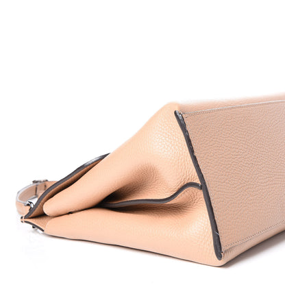 Gucci Cellarius Calfskin Medium Bamboo Daily Top Handle Bag Camelia 7 of 10