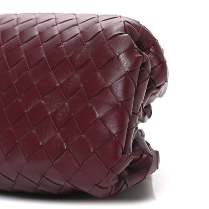 Bottega Veneta Nappa Maxi Intrecciato The Pouch Oversized Clutch Bordeaux 11 of 11