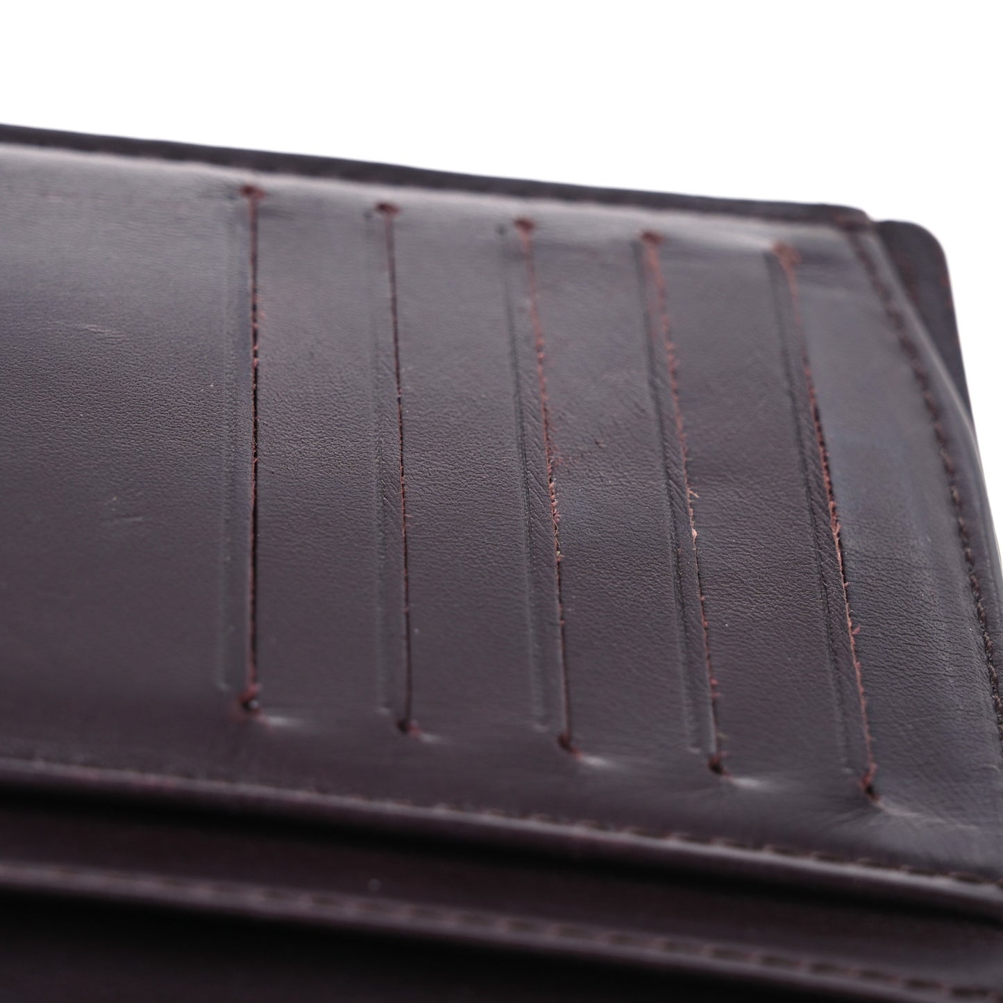 Vernis French Purse Wallet Amarante