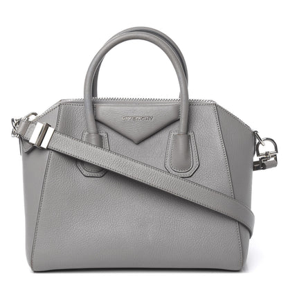 Givenchy Sugar Goatskin Small Antigona Pearl Grey 1 of 14