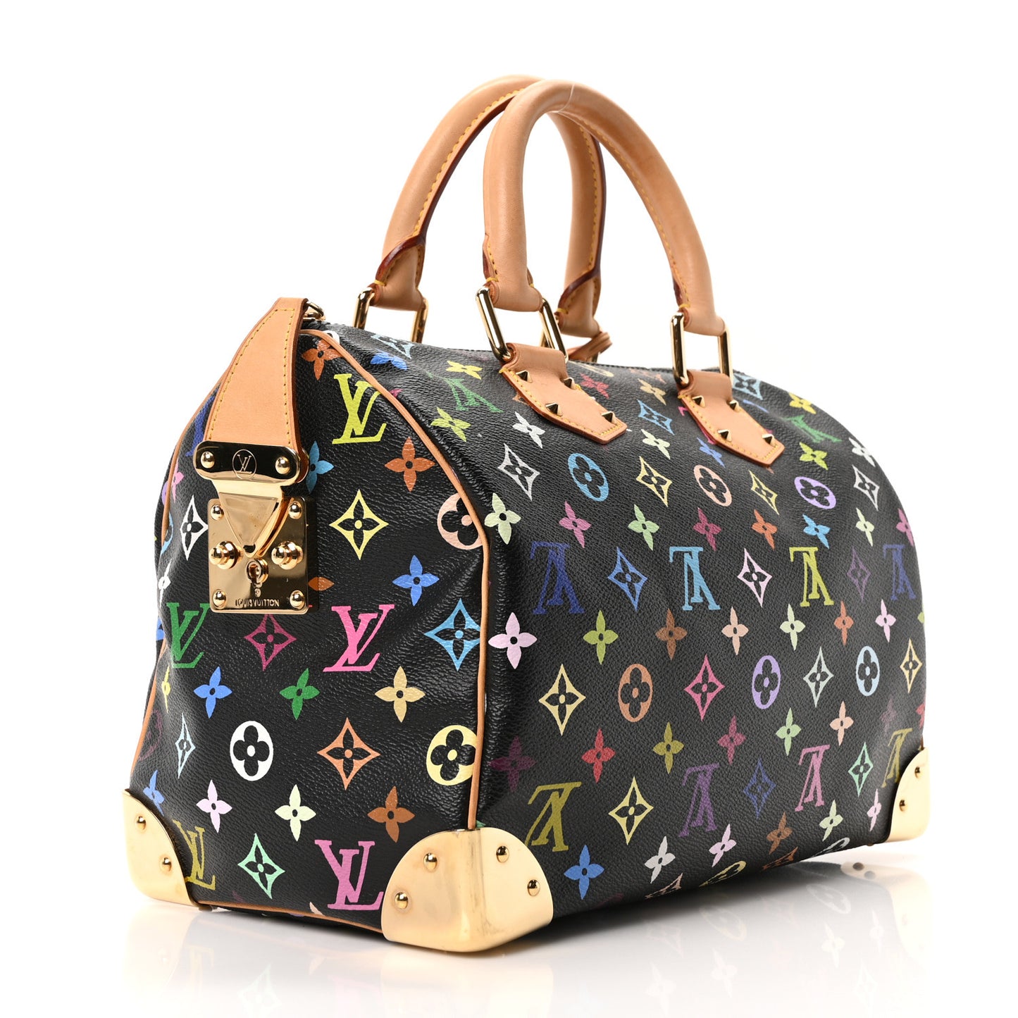 Monogram Multicolor Speedy 30 Black