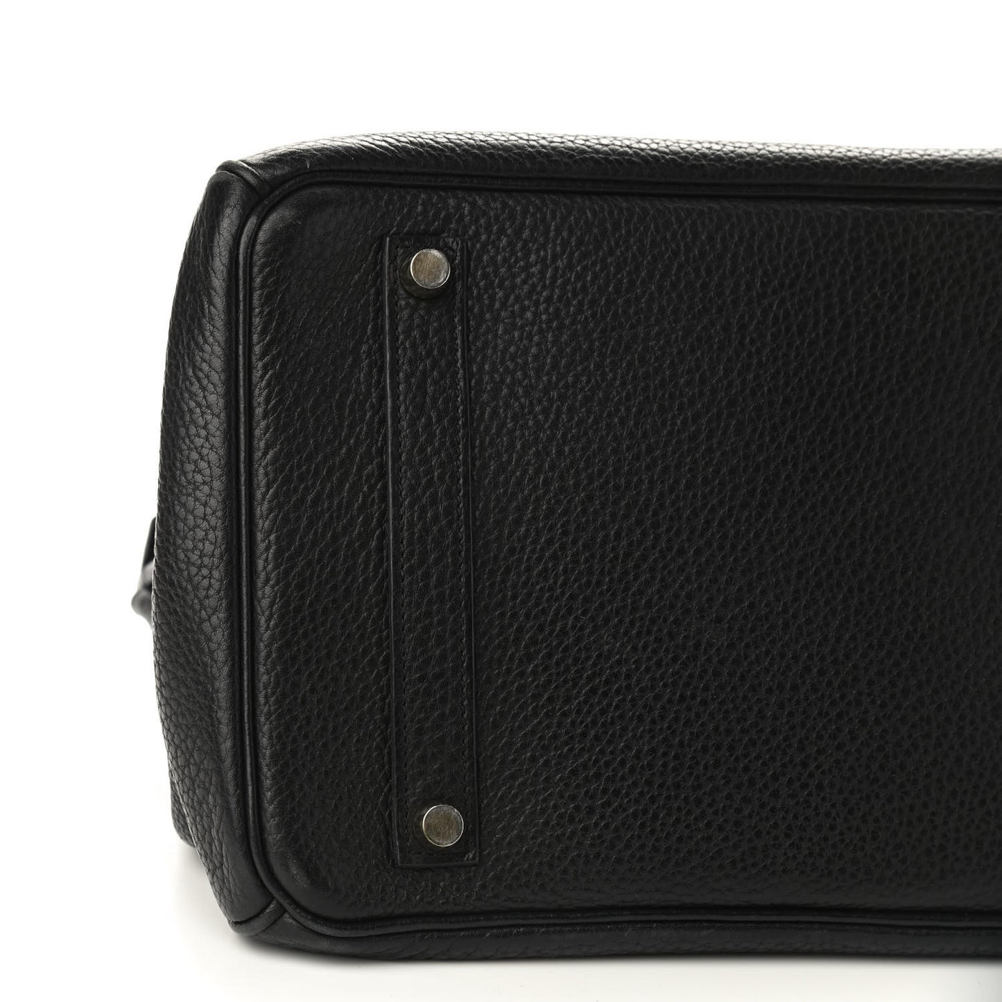 Taurillon Clemence Birkin 35 Black