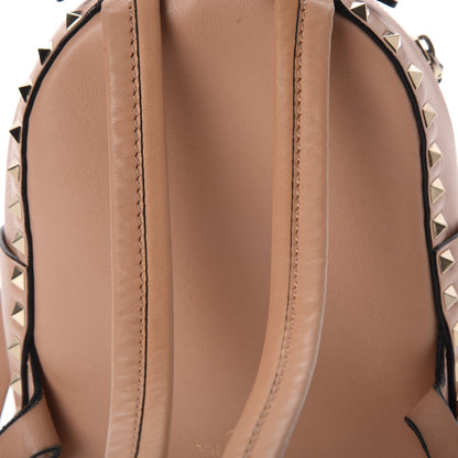 Valentino Garavani Calfskin Mini Rockstud Backpack Alpaca 14 of 23